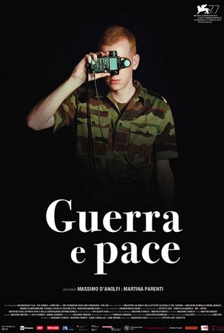 Poster 1 de Filme Guerra e Paz (2020)