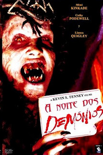  de Filme A Noite dos Demônios (1988)