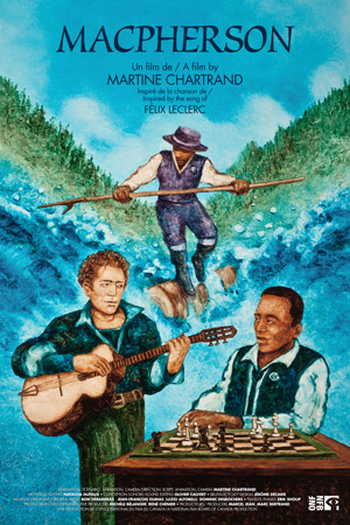 Poster de Curta MacPherson (2012)