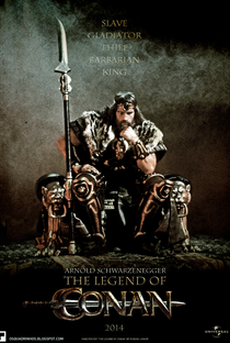 The Legend of Conan - Poster / Capa / Cartaz - Oficial 1