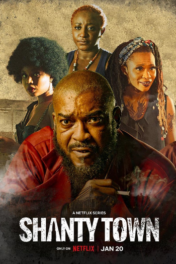  de Série Cidade do Caos (1ª Temporada) (2023)