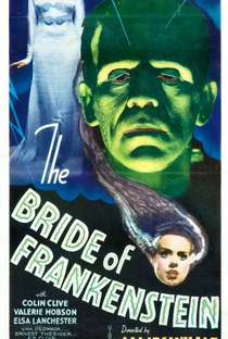 A Noiva de Frankenstein - Poster / Capa / Cartaz - Oficial 7