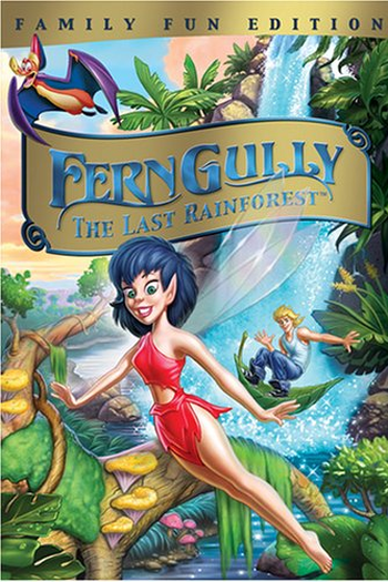  de Filme Ferngully - As Aventuras de Zack e Crysta na Floresta Tropical (1992)