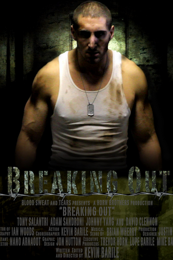 Poster de Curta Breaking Out (2010)