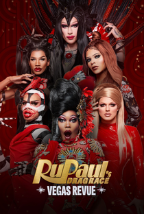 RuPaul's Drag Race: Vegas Revue (1ª Temporada) - Poster / Capa / Cartaz - Oficial 1