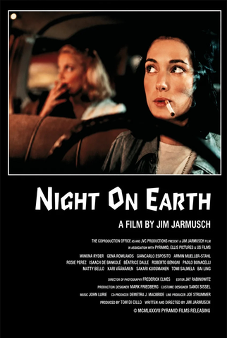 Poster 9 de Filme Uma Noite Sobre a Terra (1991)