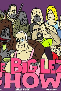 The Big Lez Show (4º Temporada) - Poster / Capa / Cartaz - Oficial 1