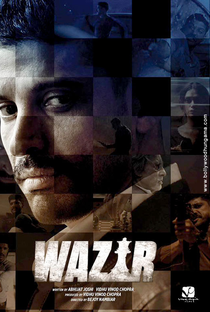 Wazir - Poster / Capa / Cartaz - Oficial 3