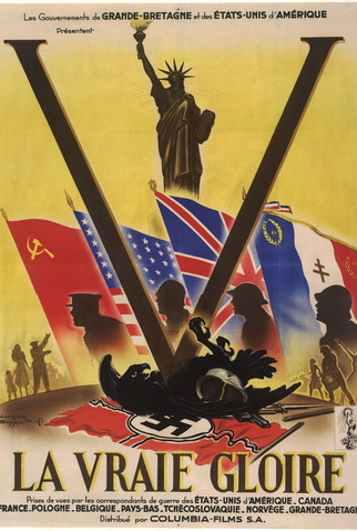 Poster 2 de Filme Verdadeira Glória (1945)