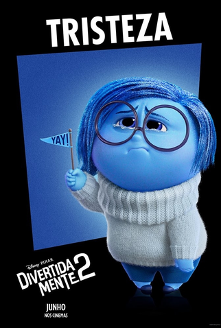Poster 25 de Filme Divertida Mente 2 (2024)