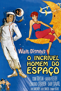 O Incrível Homem do Espaço - Poster / Capa / Cartaz - Oficial 1