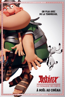 Asterix e o Domínio dos Deuses - Poster / Capa / Cartaz - Oficial 2