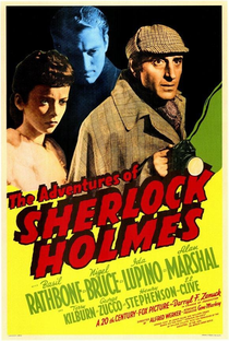 As Aventuras de Sherlock Holmes - Poster / Capa / Cartaz - Oficial 2