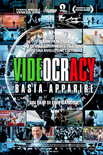 Poster de Filme Videocracia (2009)