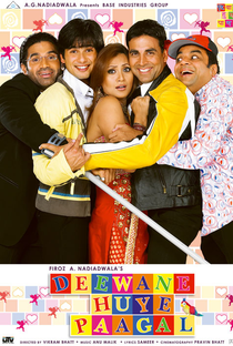 Deewane Huye Paagal - Poster / Capa / Cartaz - Oficial 3