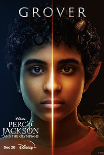 Percy Jackson e os Olimpianos (1ª Temporada) - Poster / Capa / Cartaz - Oficial 6
