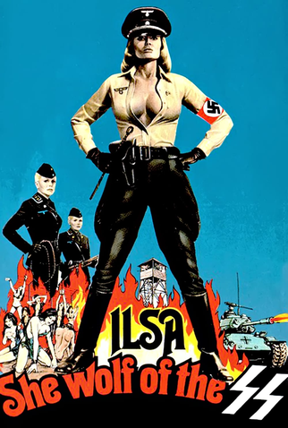 Poster 14 de Filme Ilsa, a Guardiã Perversa da SS (1975)