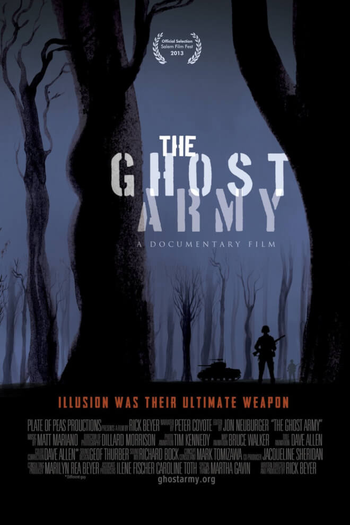 Poster de Filme The ghost army (2013)