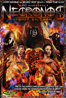 Necronos: Tower of Doom - Poster / Capa / Cartaz - Oficial 1