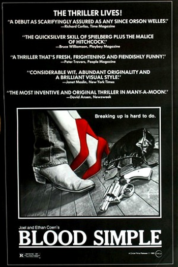  de Filme Gosto de Sangue (1984)