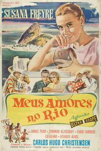 Meus Amores no Rio - Poster / Capa / Cartaz - Oficial 1