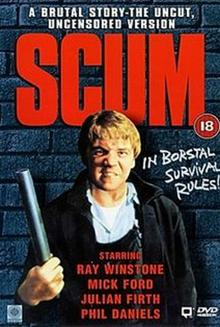 Poster 3 de Filme Scum (1979)