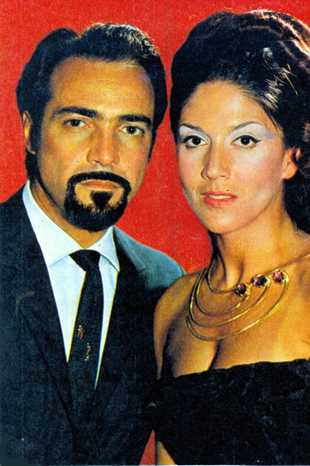 Poster de TV A Sombra de Rebecca (1967)