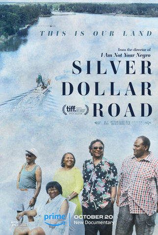 Poster 1 de Filme Silver Dollar Road (2023)