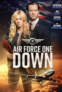 Air Force One Down - Poster / Capa / Cartaz - Oficial 1