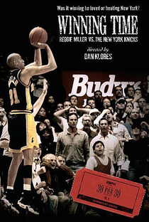 Winning Time: Reggie Miller vs. The New York Knicks - Poster / Capa / Cartaz - Oficial 1