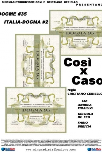Poster de Filme Cosí x Caso (2004)