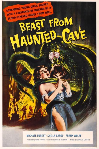  de Filme A Besta da Caverna Assombrada (1959)