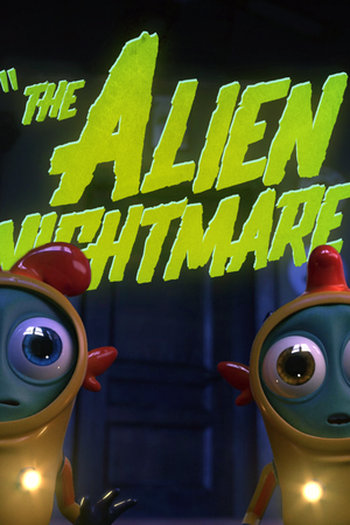  de Curta The Alien Nightmare (2020)