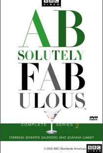 Absolutely Fabulous (2ª Temporada) - Poster / Capa / Cartaz - Oficial 1