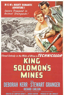 As Minas do Rei Salomão - Poster / Capa / Cartaz - Oficial 5