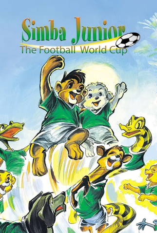 Poster 1 de Filme Simba Junior to the World Cup (1995)
