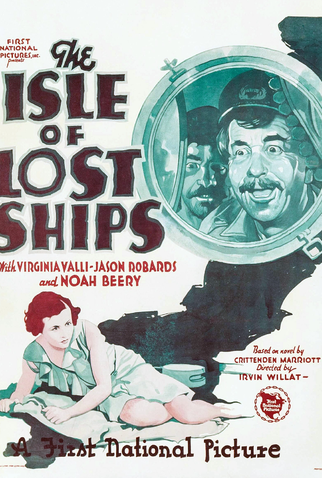 Poster 1 de Filme A Ilha dos Navios Perdidos (1929)