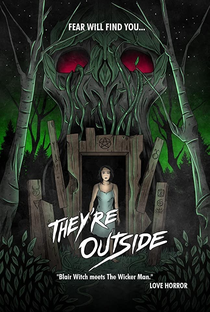 They’re Outside - Poster / Capa / Cartaz - Oficial 1