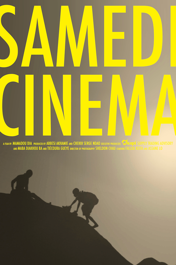 Poster de Curta Samedi Cinema (2016)