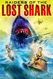 Ataque do Tubarão Perdido - Poster / Capa / Cartaz - Oficial 2