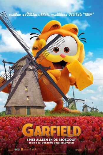  de Filme Garfield: Fora de Casa (2024)