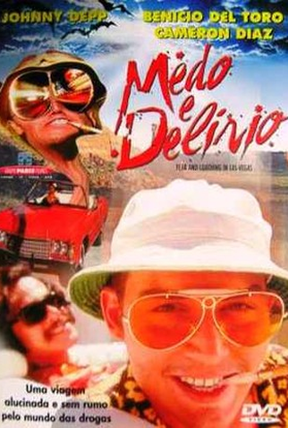 Poster 4 de Filme Medo e Delírio (1998)