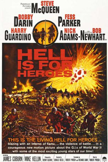  de Filme O Inferno É Para Os Heróis (1962)