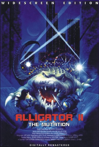 Poster 3 de Filme Alligator 2: A Mutação (1991)