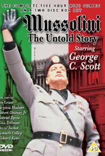 Mussolini - A História Não Contada - Poster / Capa / Cartaz - Oficial 3