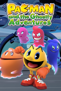 Pac-Man e as Aventuras Fantasmagóricas (Volume 1) - Poster / Capa / Cartaz - Oficial 2