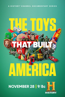 Brinquedos que Mudaram o Mundo - Poster / Capa / Cartaz - Oficial 1