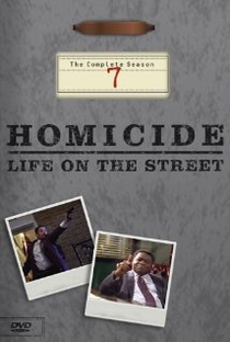 Homicídio (1ª Temporada) - Poster / Capa / Cartaz - Oficial 2