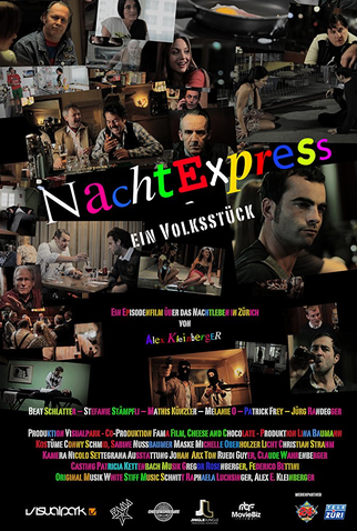 Poster 1 de Filme Nachtexpress (2012)
