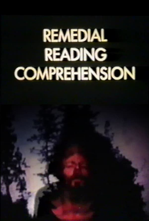 Remedial Reading Comprehension - Poster / Capa / Cartaz - Oficial 1